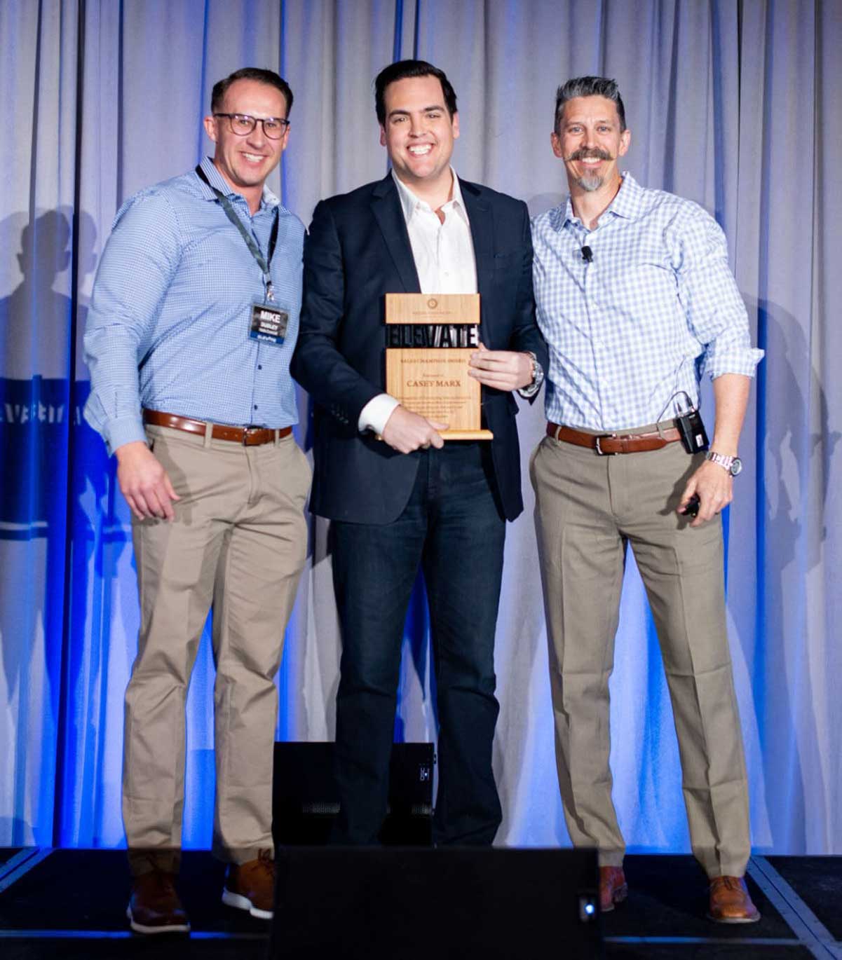 Casey Marx Receives 2020 Financial Advisor of the Year Award