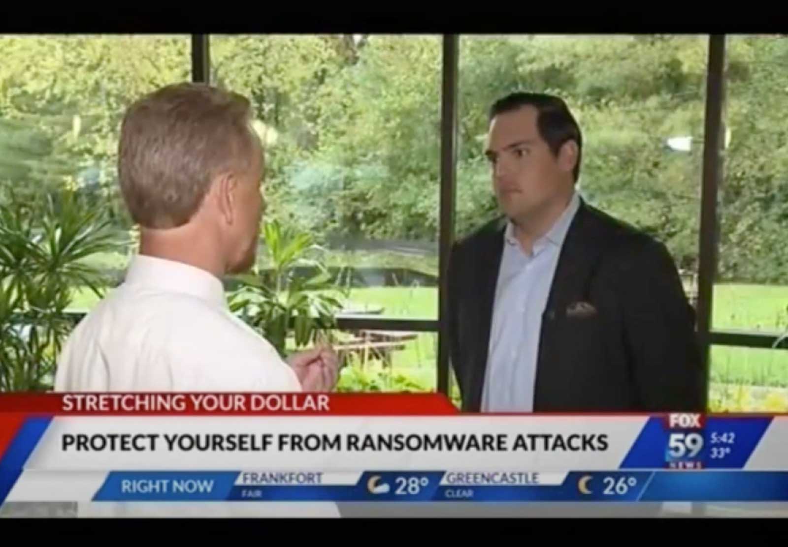 Financial Advice On Cybersecurity & Ransomware