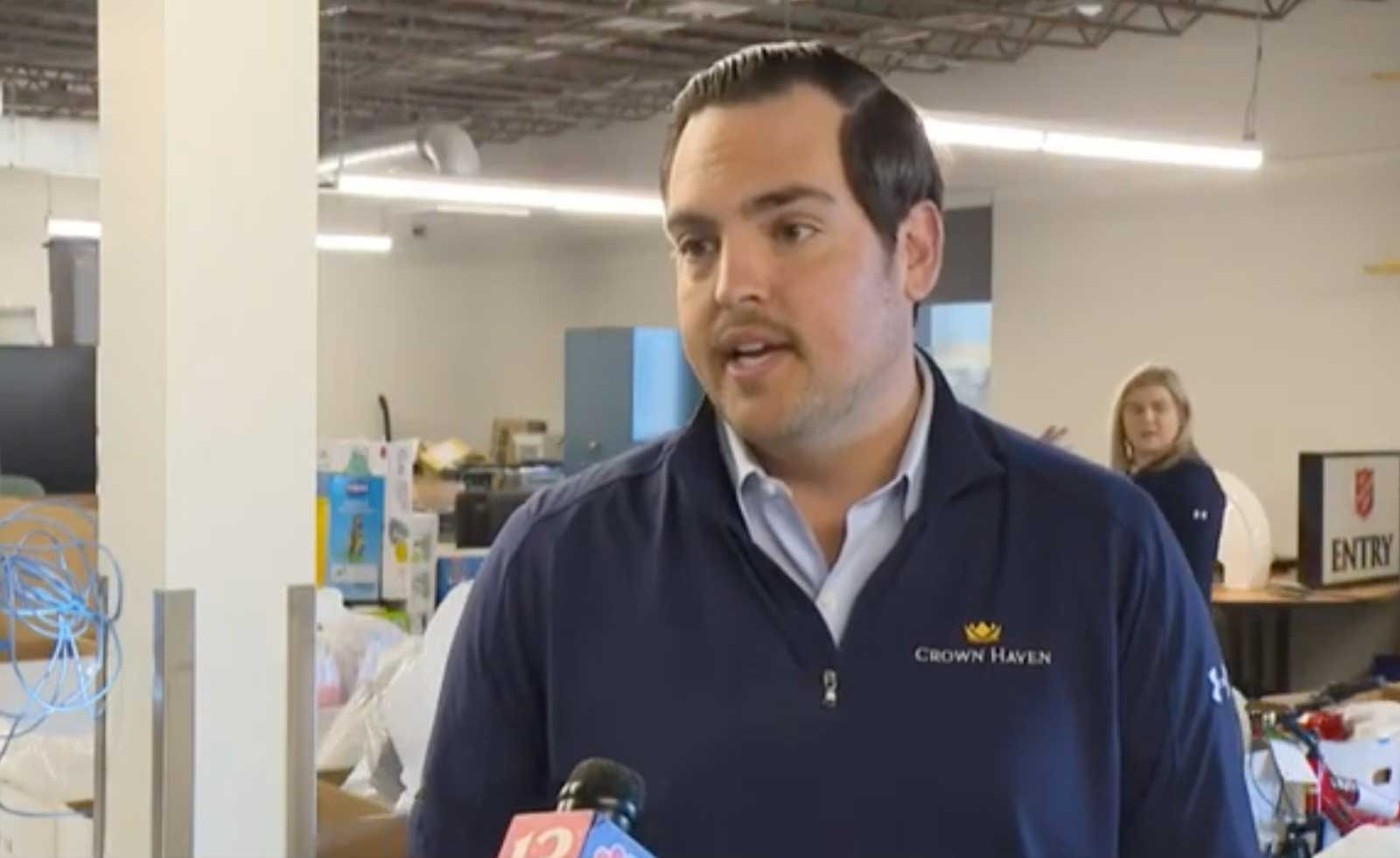 Crown Haven Adopted 100 Salvation Army Angels In Indianapolis