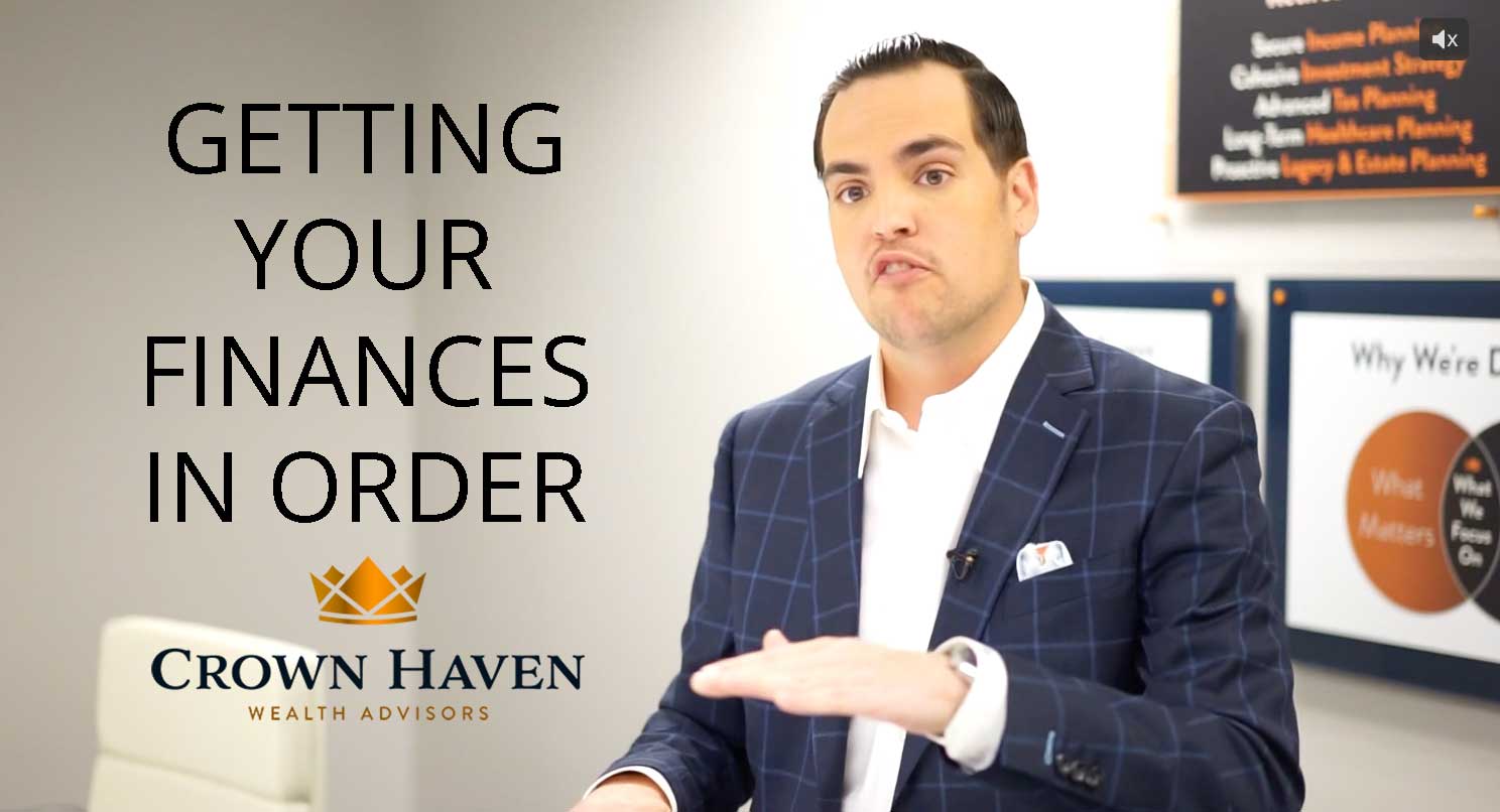 Step-By-Step Guide To Getting Your Finances In Order