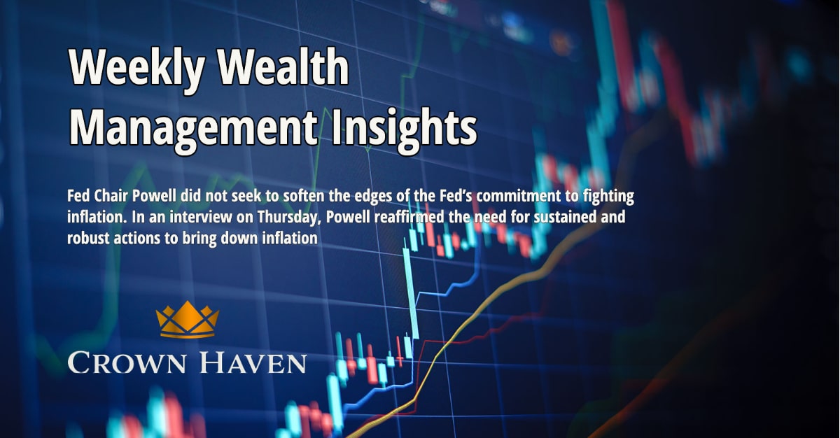 September 19, 2022 Wealth Management Insights