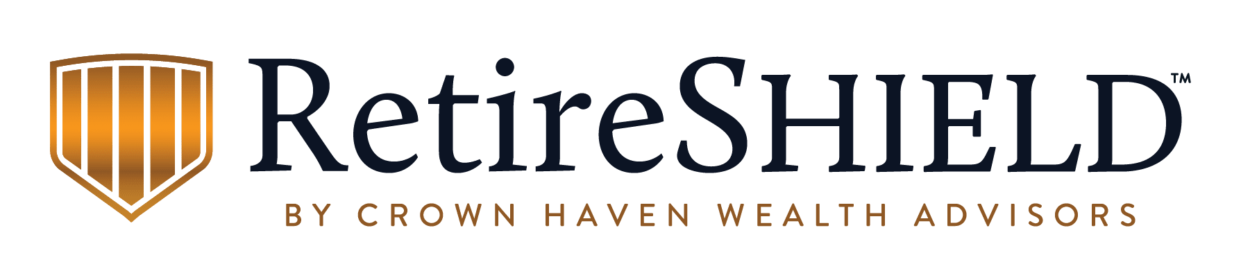 RetireSHIELD™ Logo 1788px | The 5-Step RetireSHIELD™ process that protects you through Secure Income Planning, Cohesive Investment Strategy, Advanced Tax Planning, Long-Term Healthcare Planning, Proactive Legacy & Estate Planning.