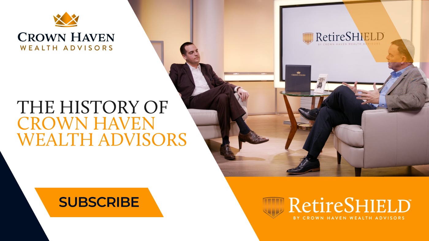 In this episode of RetireSHIELD™ TV, Casey A. Marx discusses the life events that led him to creating Crown Haven Wealth Advisors and the RetireSHIELD™ Process, how Crown Haven has had a massive impact on its surrounding community, as well as what sets the RetireSHIELD™ process apart from the (sometimes generic) retirement plans of other advisors.