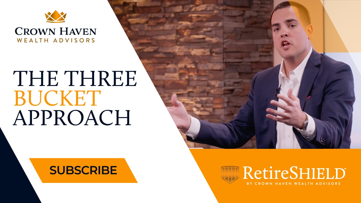 In this episode of RetireSHIELD™ TV, Casey A. Marx explains his Three Bucket Approach in retirement, why the finance industry is fundamentally flawed, and how using the Three Bucket Approach in his trademarked RetireSHIELD™ Process has been able to transform the lives of his clients.