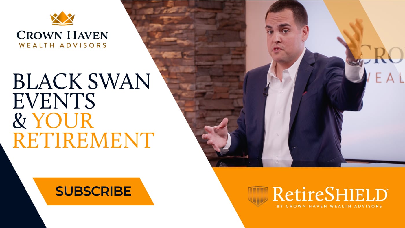 In this episode of RetireSHIELD™ TV, Casey A. Marx explains exactly what Black Swan Events are in retirement and how they are capable of dismantling your hard earned retirement savings, he then discusses why and how RetireSHIELD™ can protect your retirement from Black Swan events, and then Casey answers his viewer's retirement questions live.