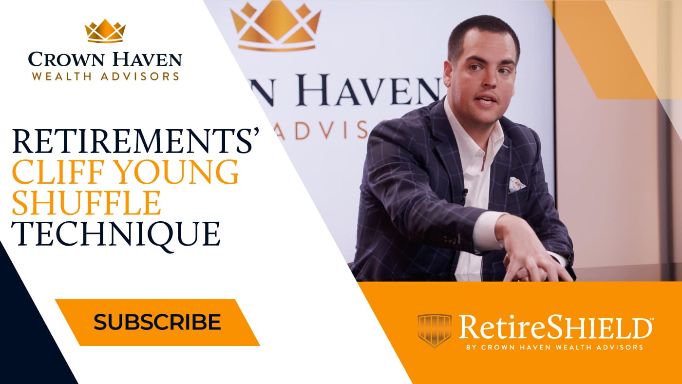 In this episode of RetireSHIELD™ TV, Casey A. Marx discusses The Cliff Young Shuffle and how popular or conventional wisdom won’t always get your retirement where it needs to be, he then discusses the parallels between Cliff Young's winning technique and his trademarked RetireSHIELD™ Process, and lastly answers viewer questions live.