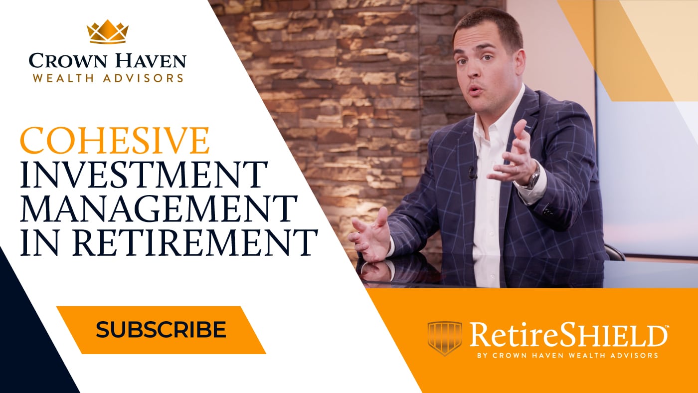 In this episode of RetireSHIELD™ TV, Casey A. Marx breaks down exactly what a Cohesive Investment Strategy is and why it is so important to your retirement, Casey then walks you through a typical clients investment strategy before and after RetireSHIELD™.